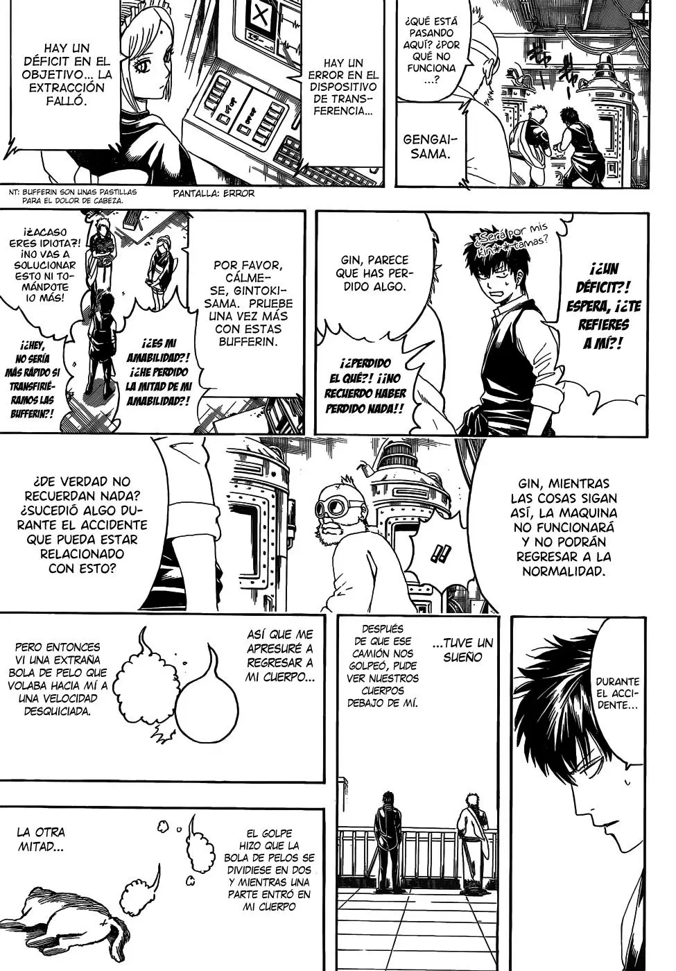 Gintama capítulo 472, página 11
