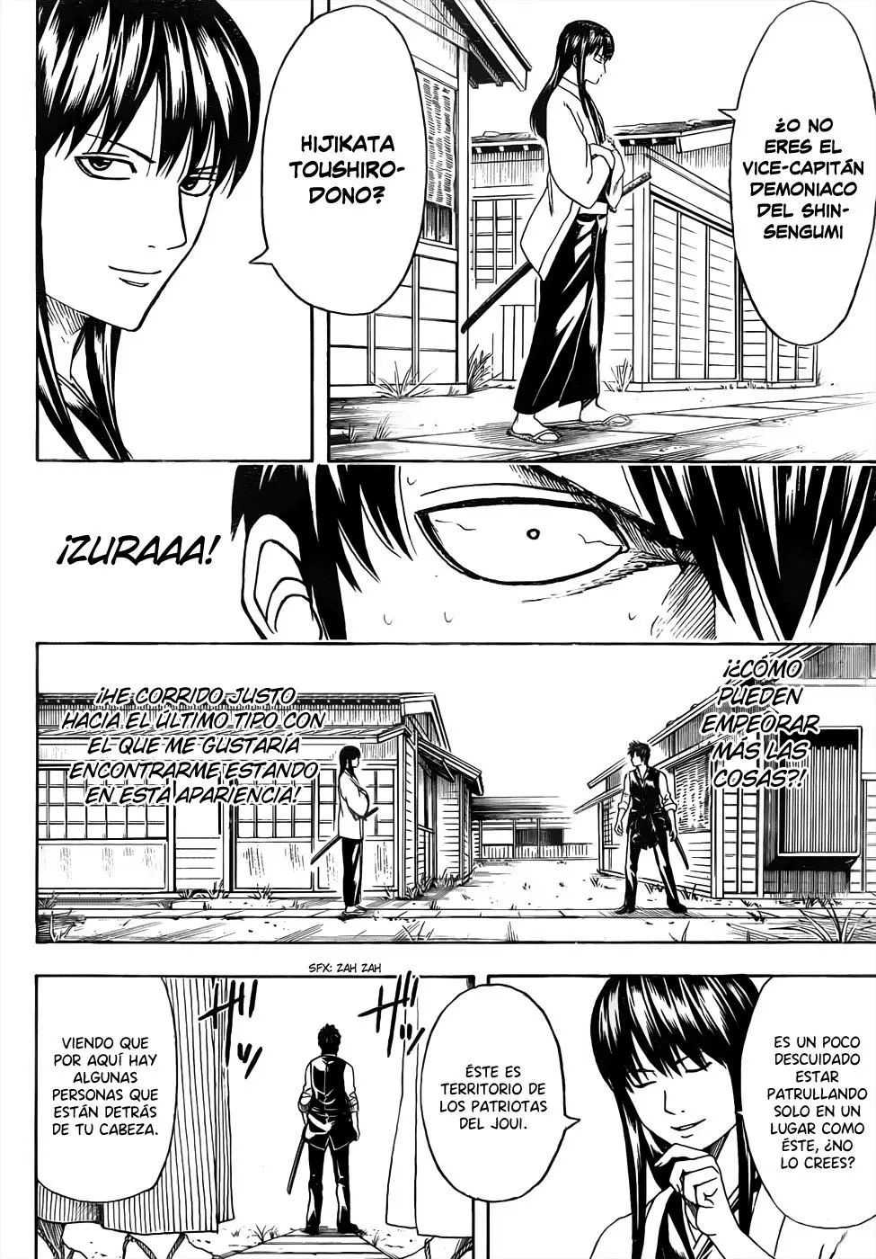 Gintama capítulo 472, página 14