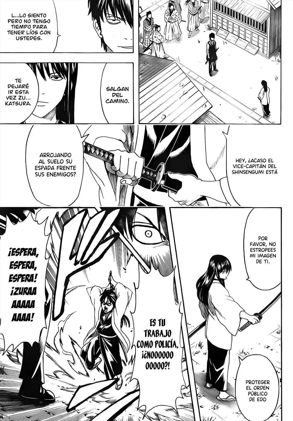 Gintama capítulo 472, página 15