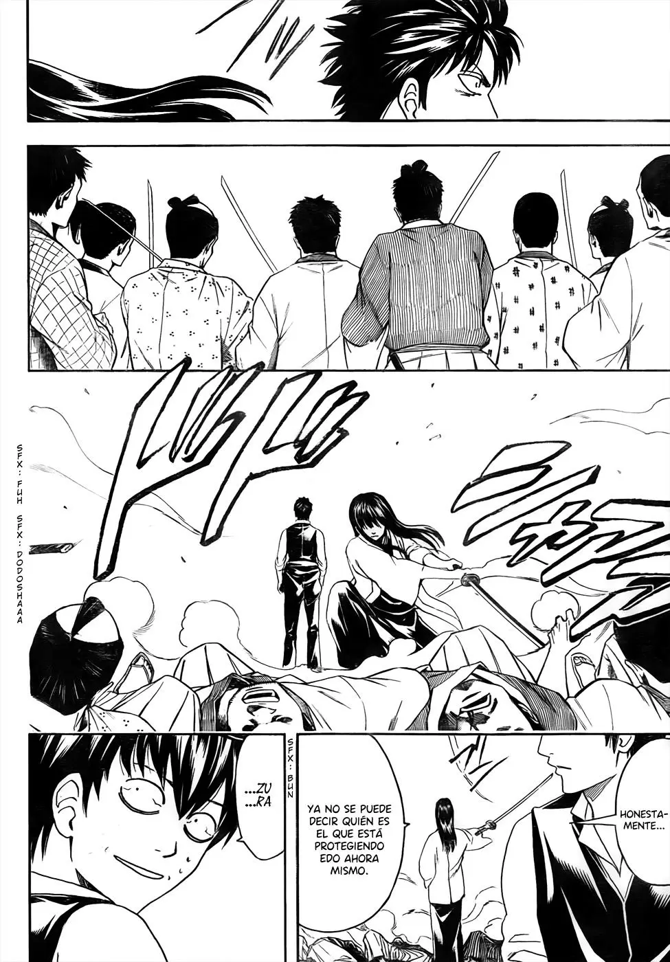 Gintama capítulo 472, página 16