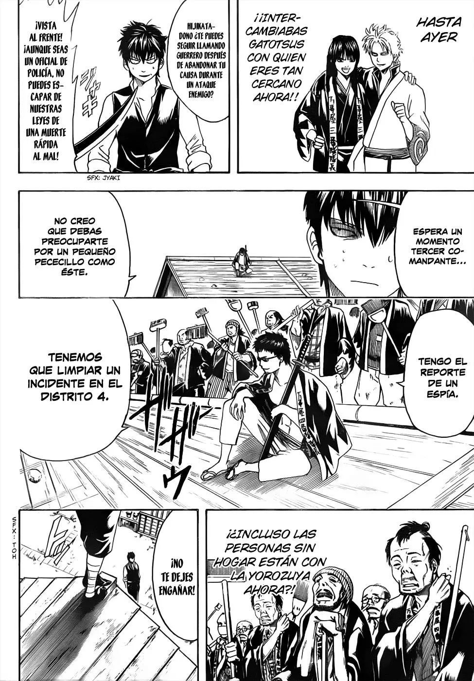 Gintama capítulo 472, página 18