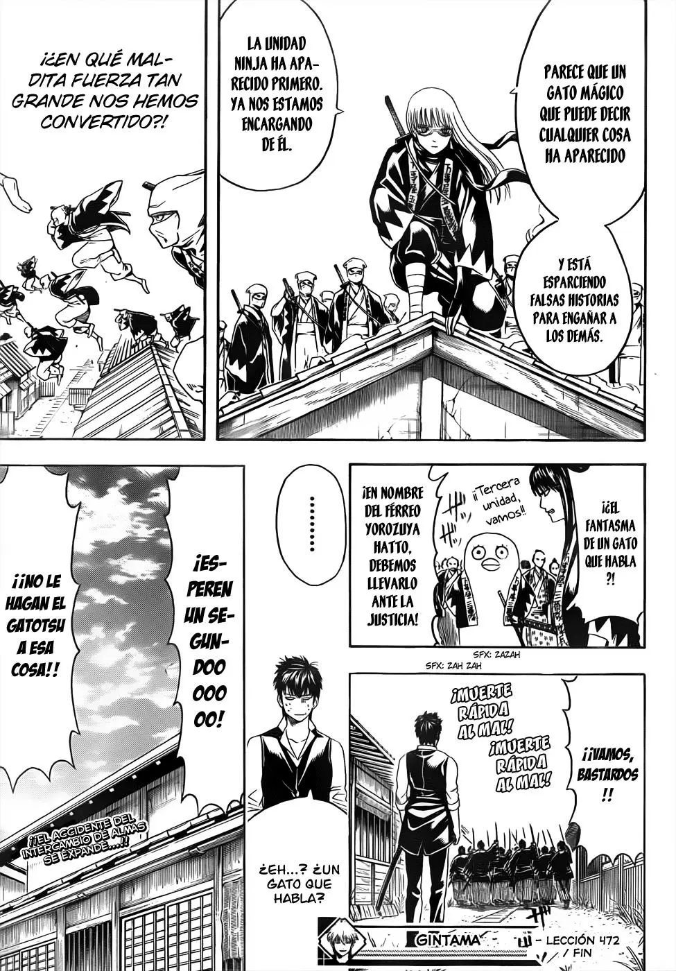 Gintama capítulo 472, página 19