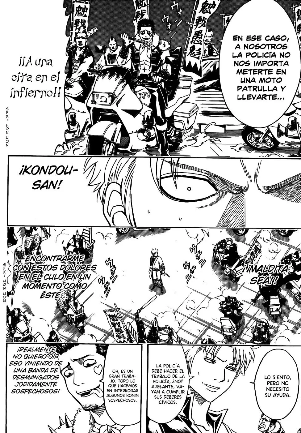 Gintama capítulo 473, página 6