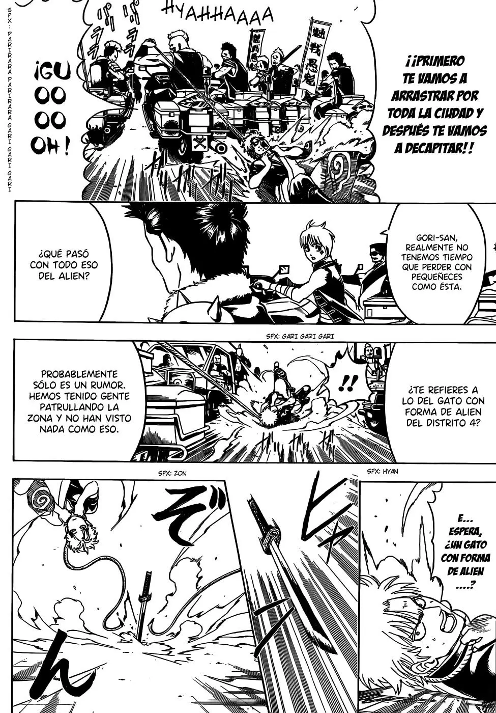 Gintama capítulo 473, página 8