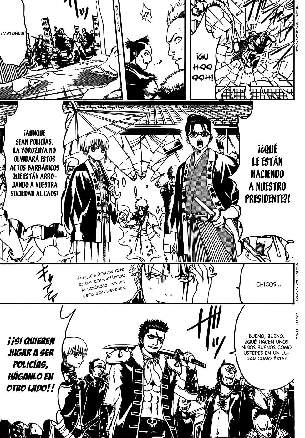 Gintama capítulo 473, página 9