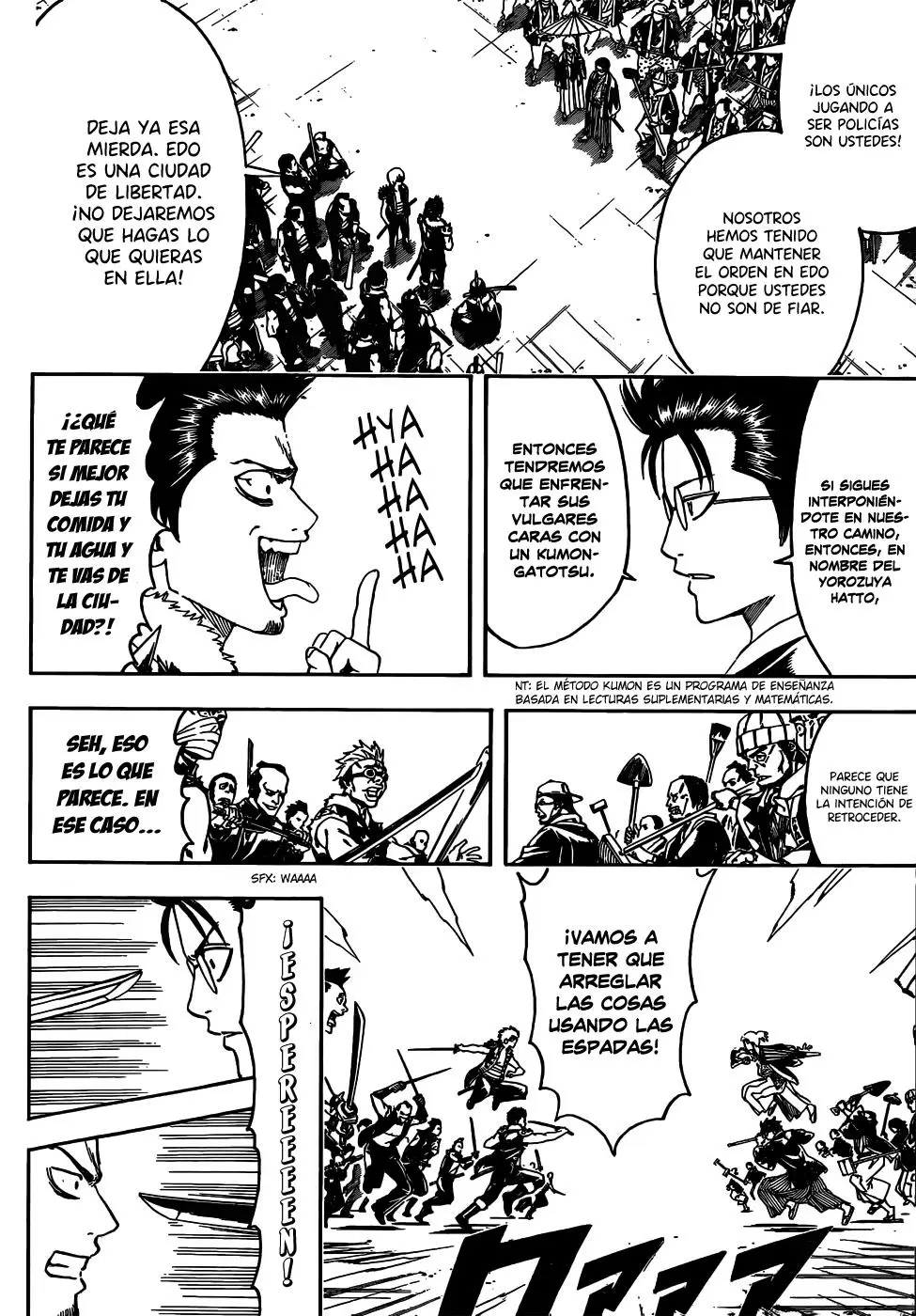 Gintama capítulo 473, página 10