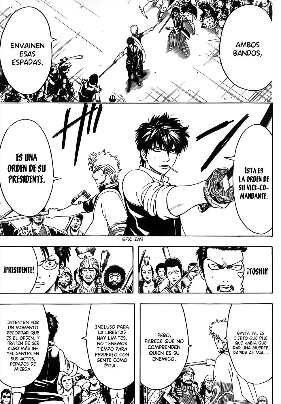 Gintama capítulo 473, página 11