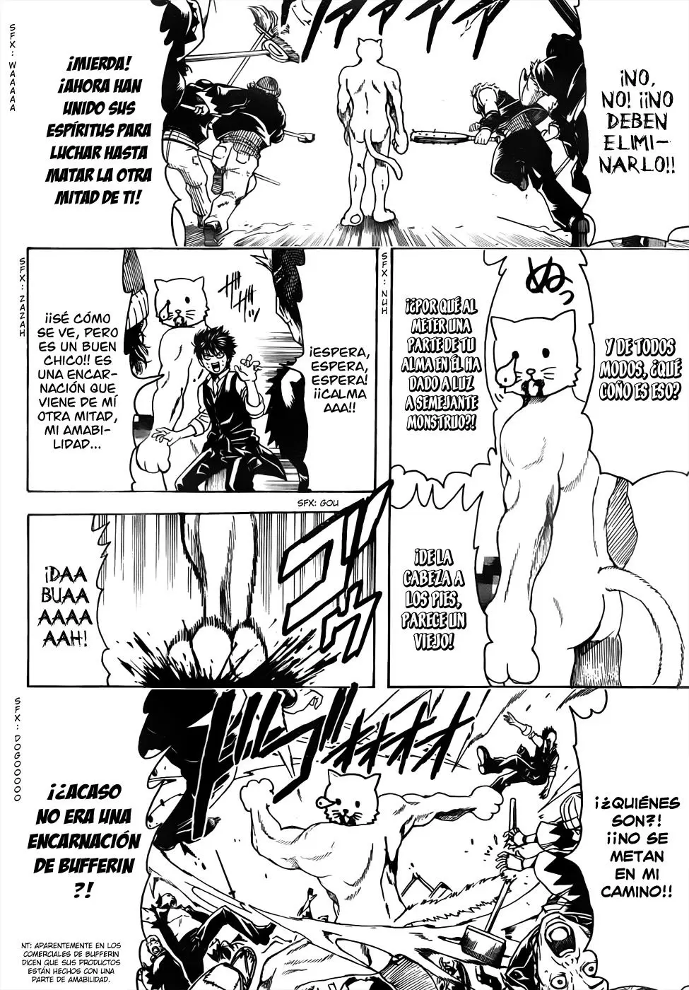 Gintama capítulo 473, página 16