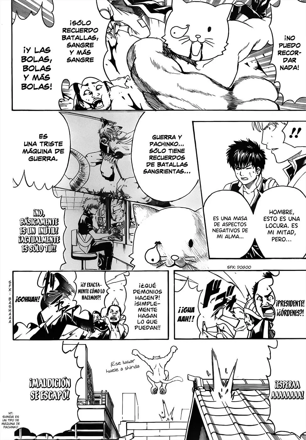Gintama capítulo 473, página 18