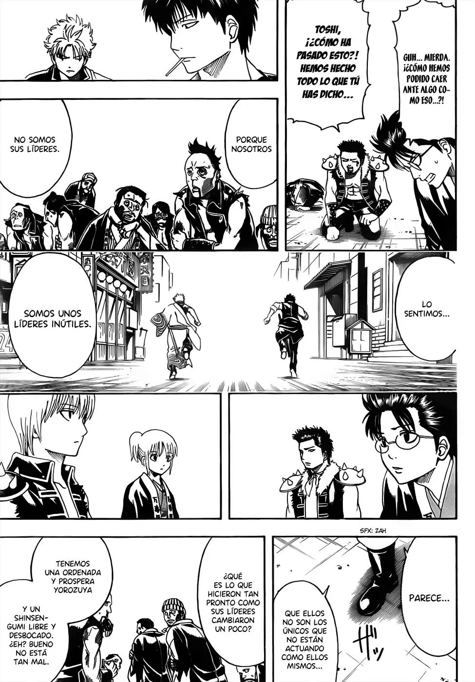 Gintama capítulo 473, página 19