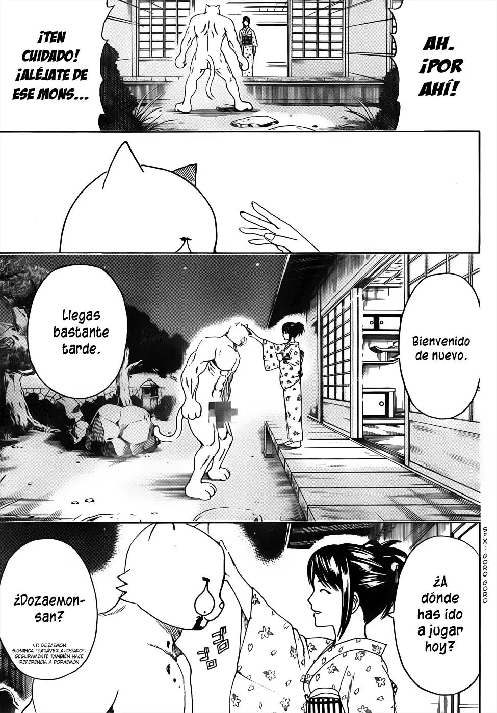 Gintama capítulo 474, página 6