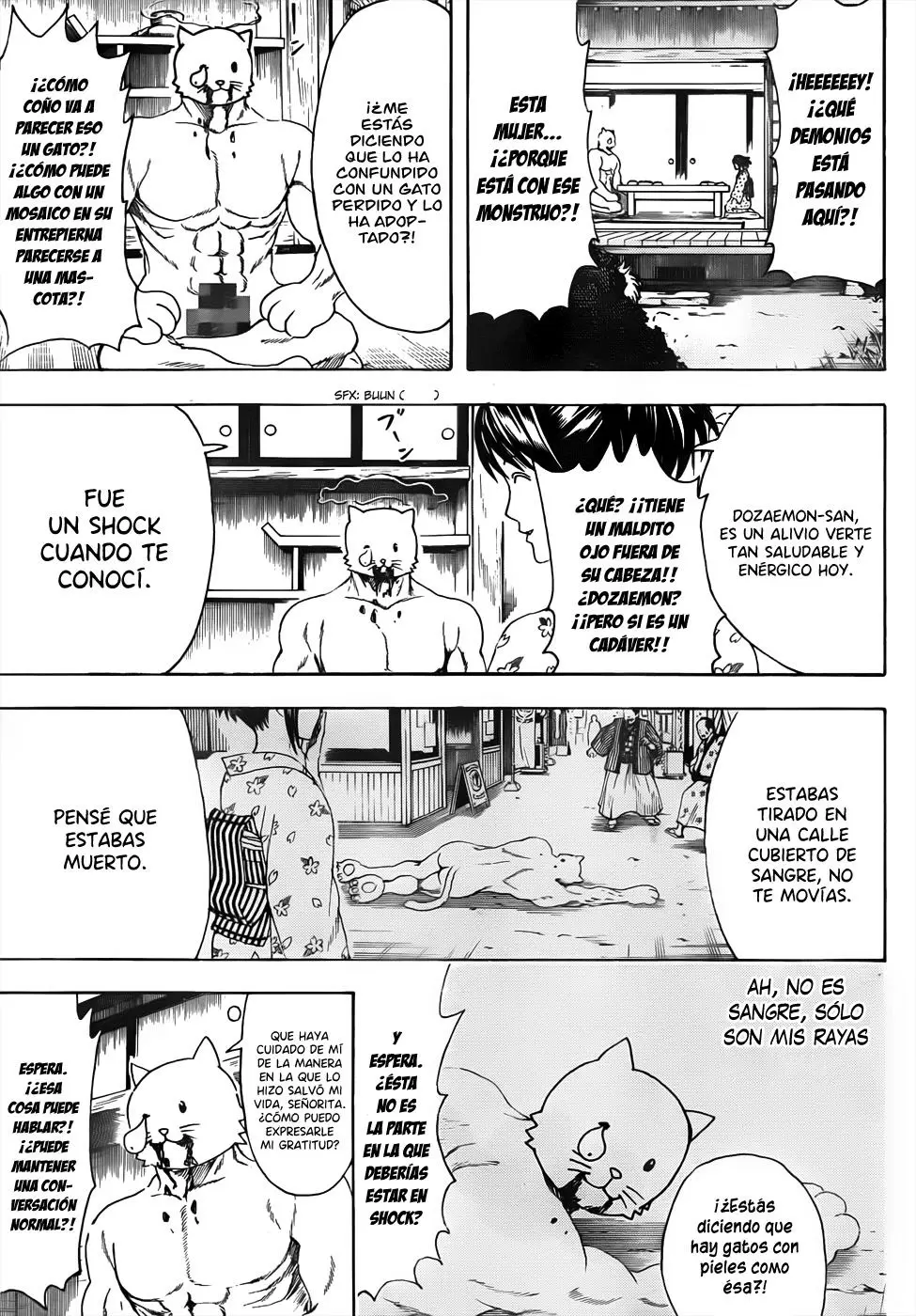 Gintama capítulo 474, página 8