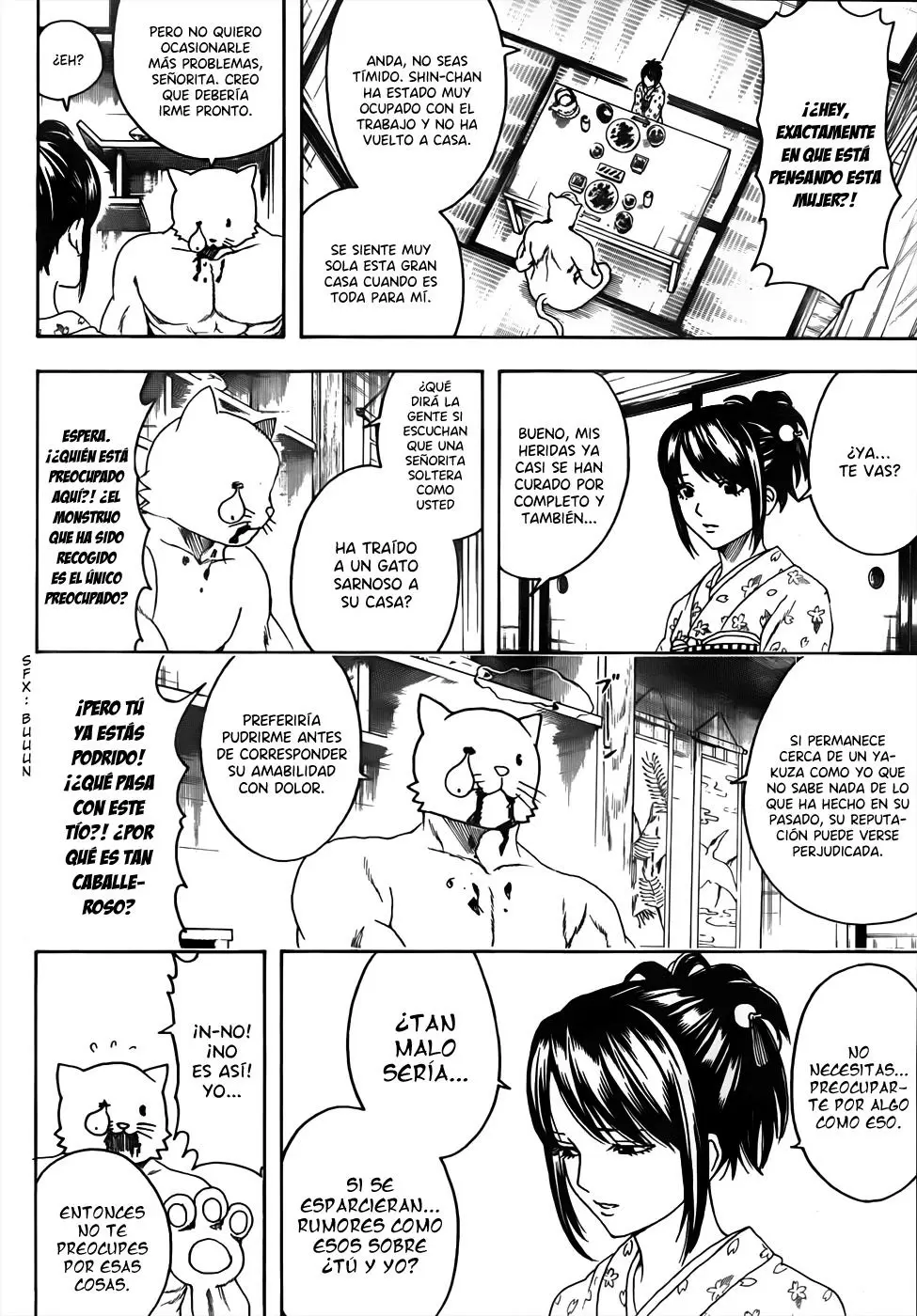 Gintama capítulo 474, página 9