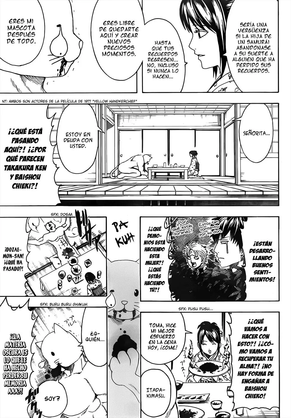 Gintama capítulo 474, página 10