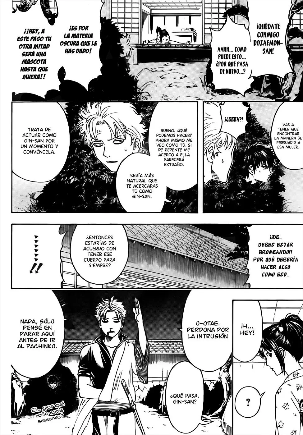 Gintama capítulo 474, página 11