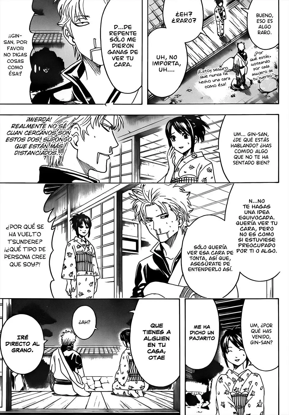 Gintama capítulo 474, página 12
