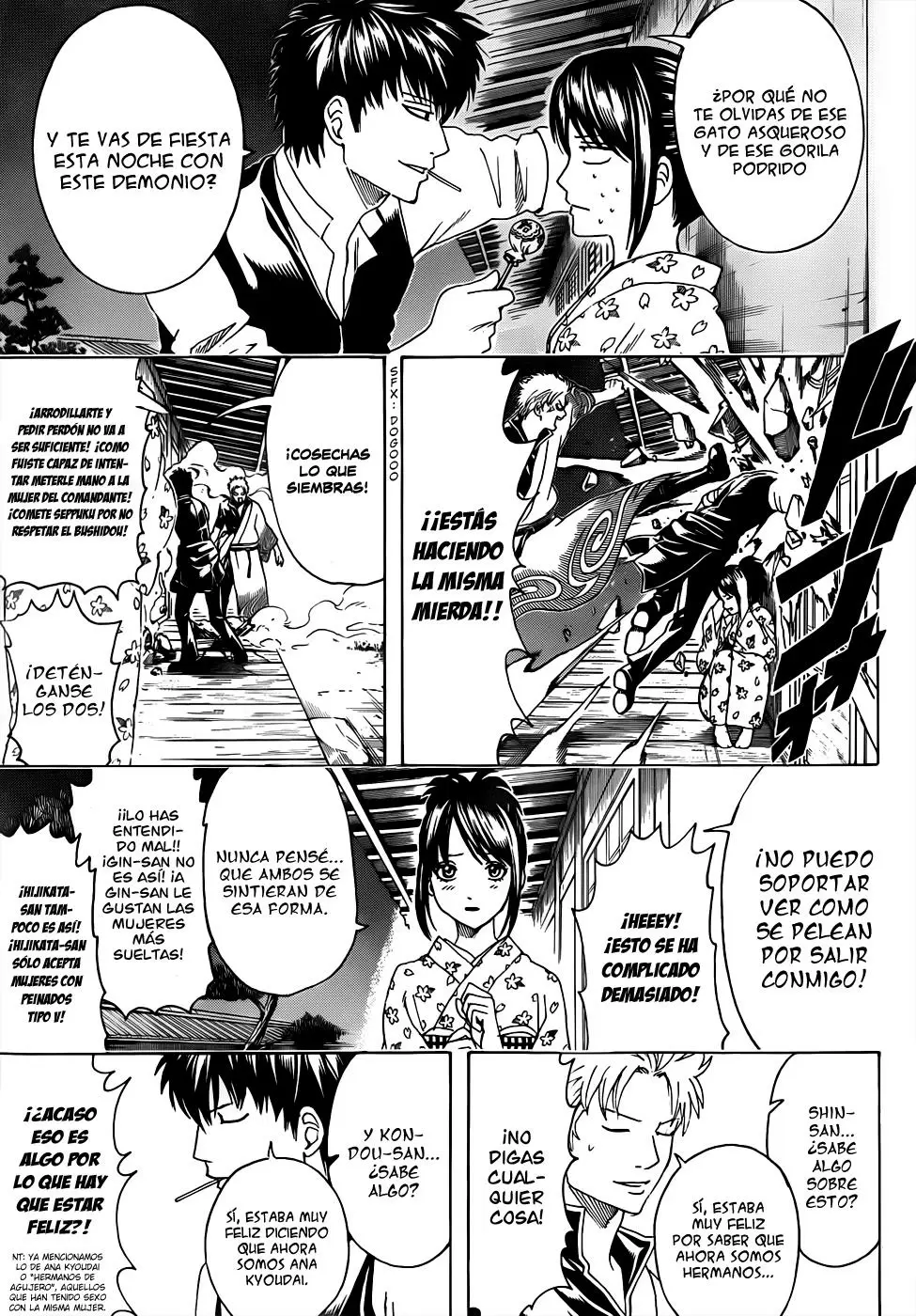 Gintama capítulo 474, página 14