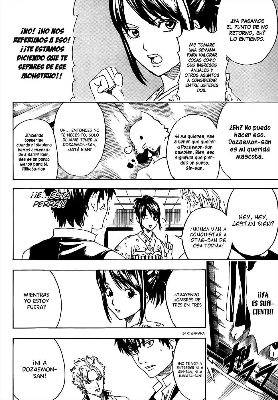 Gintama capítulo 474, página 15