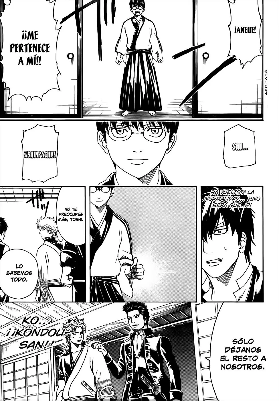 Gintama capítulo 474, página 16