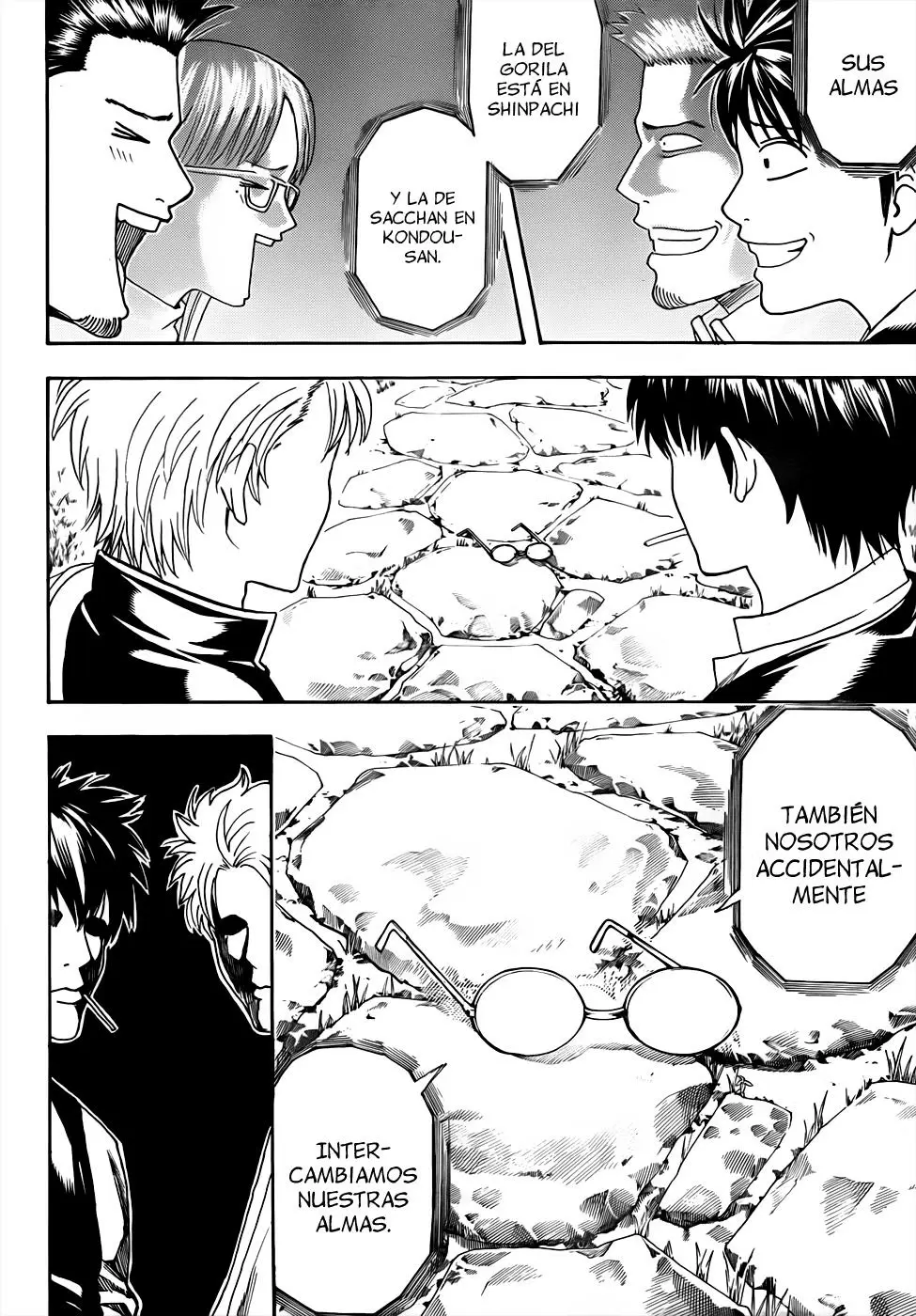 Gintama capítulo 474, página 19