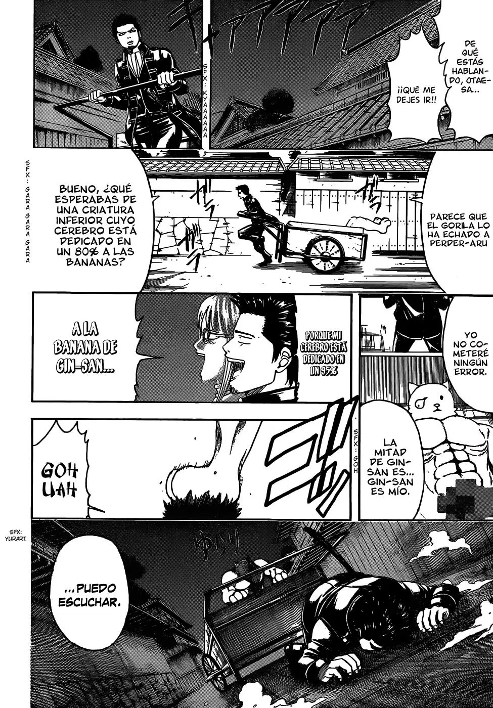 Gintama capítulo 475, página 4