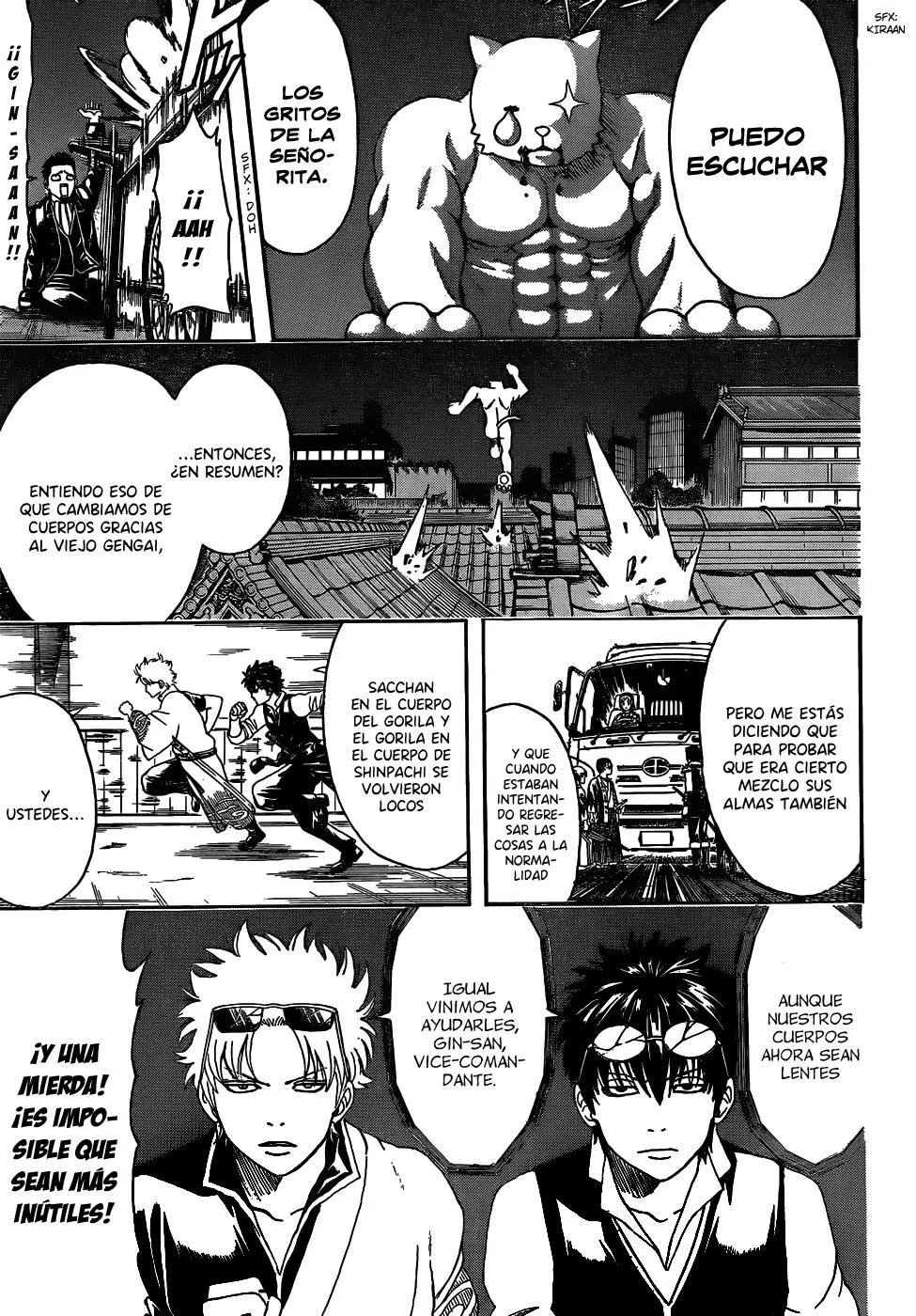 Gintama capítulo 475, página 5