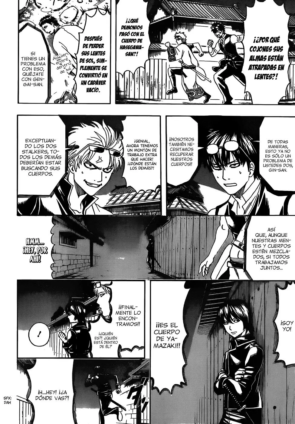 Gintama capítulo 475, página 6