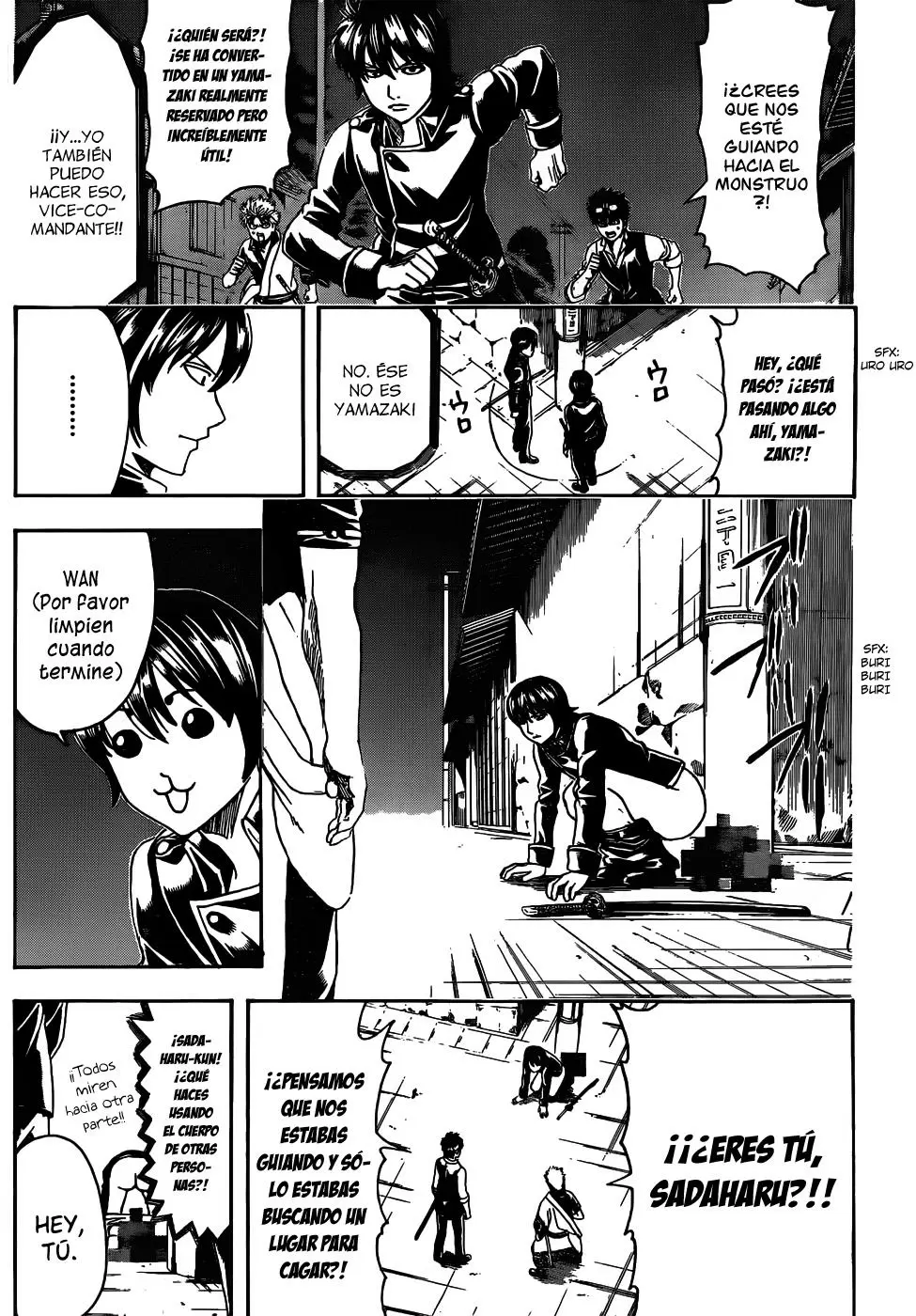 Gintama capítulo 475, página 7