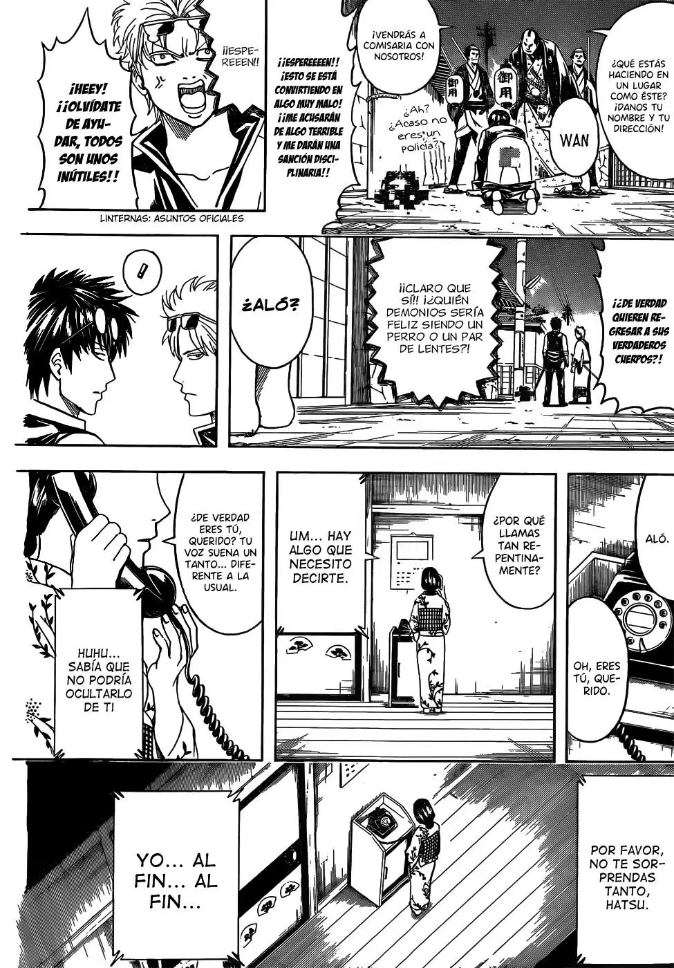 Gintama capítulo 475, página 8