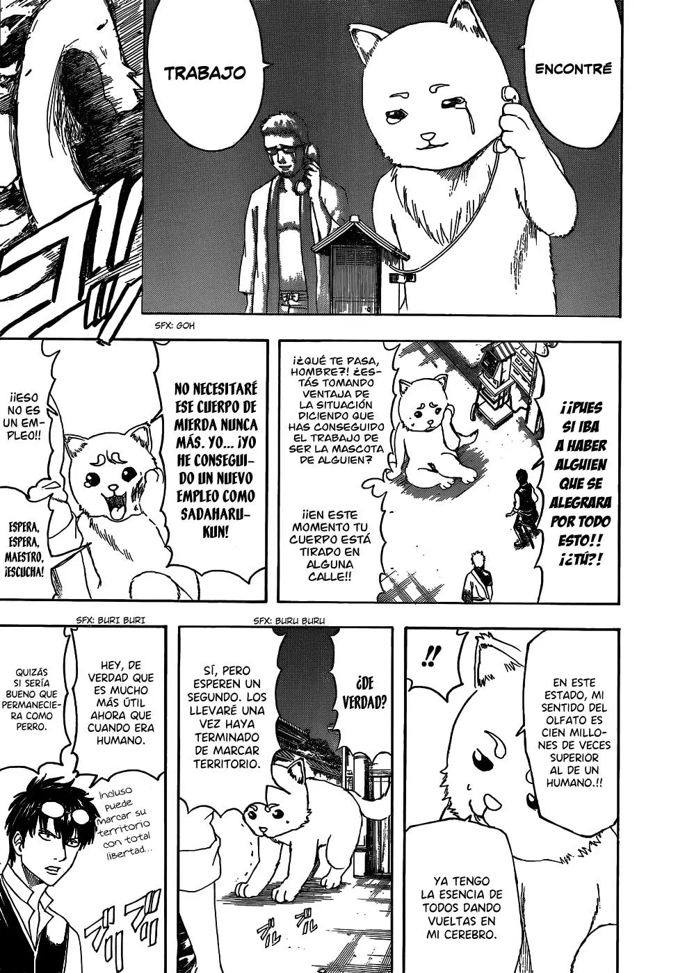 Gintama capítulo 475, página 9
