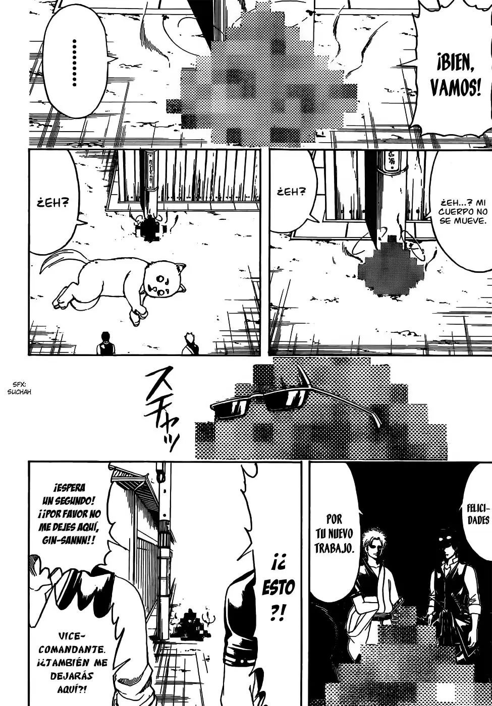 Gintama capítulo 475, página 10