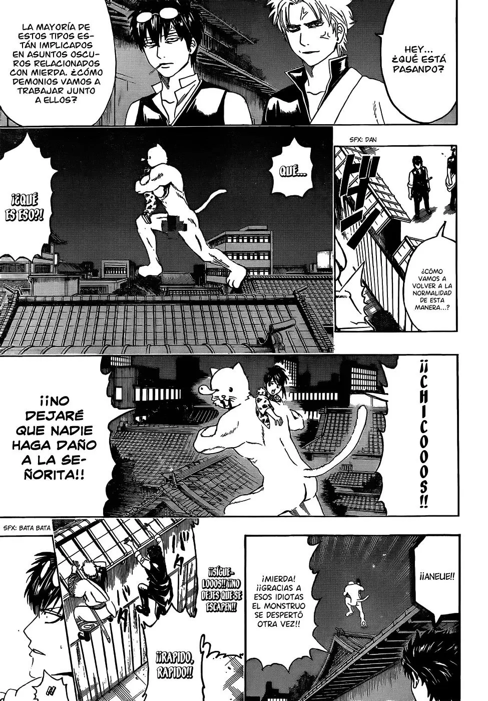Gintama capítulo 475, página 11