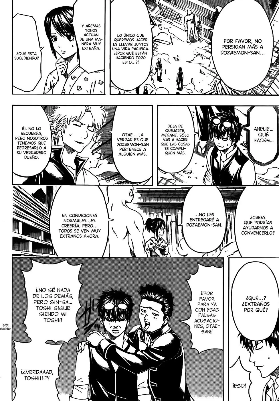 Gintama capítulo 475, página 16