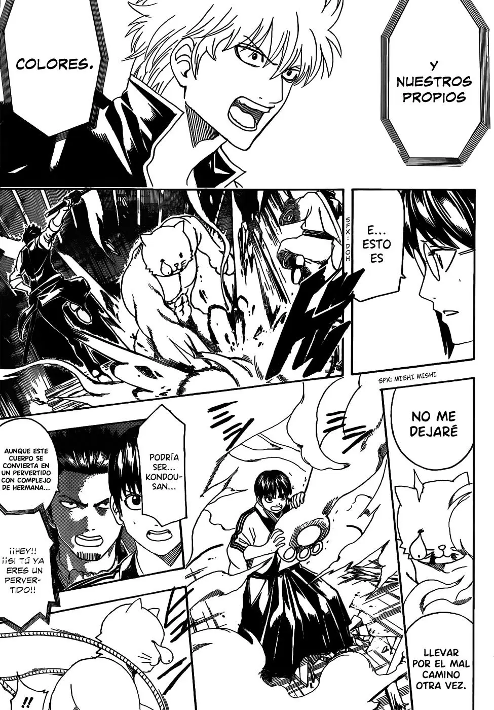 Gintama capítulo 476, página 5