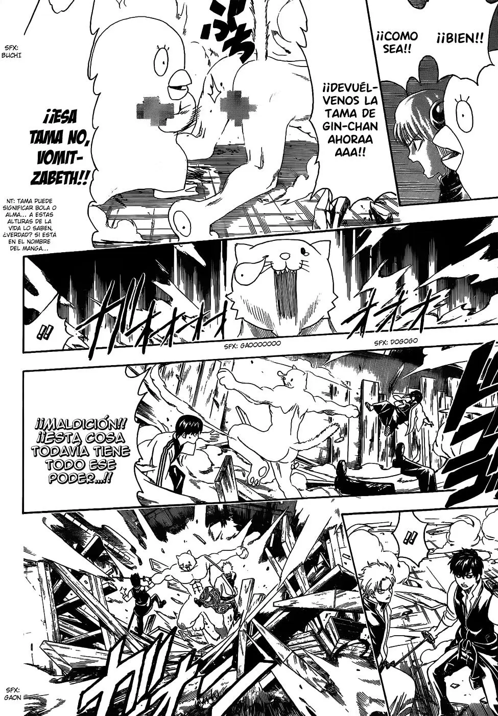 Gintama capítulo 476, página 8