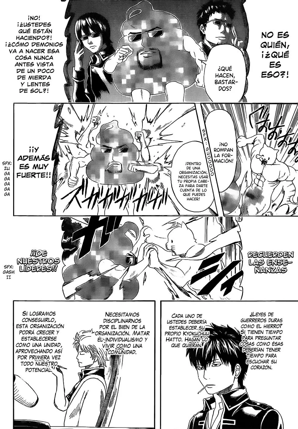 Gintama capítulo 476, página 10