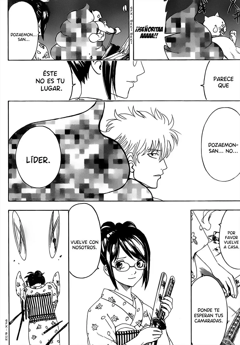Gintama capítulo 476, página 12