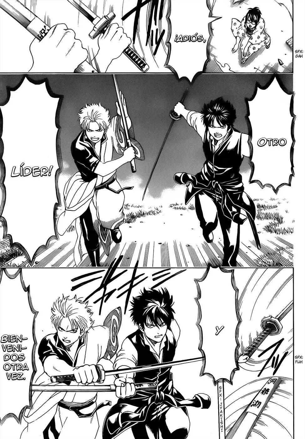 Gintama capítulo 476, página 13