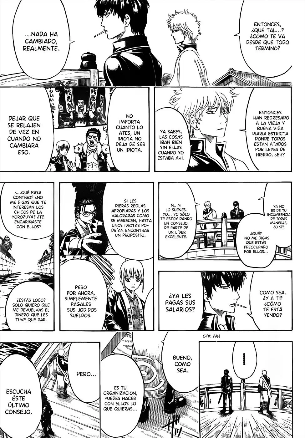 Gintama capítulo 476, página 17