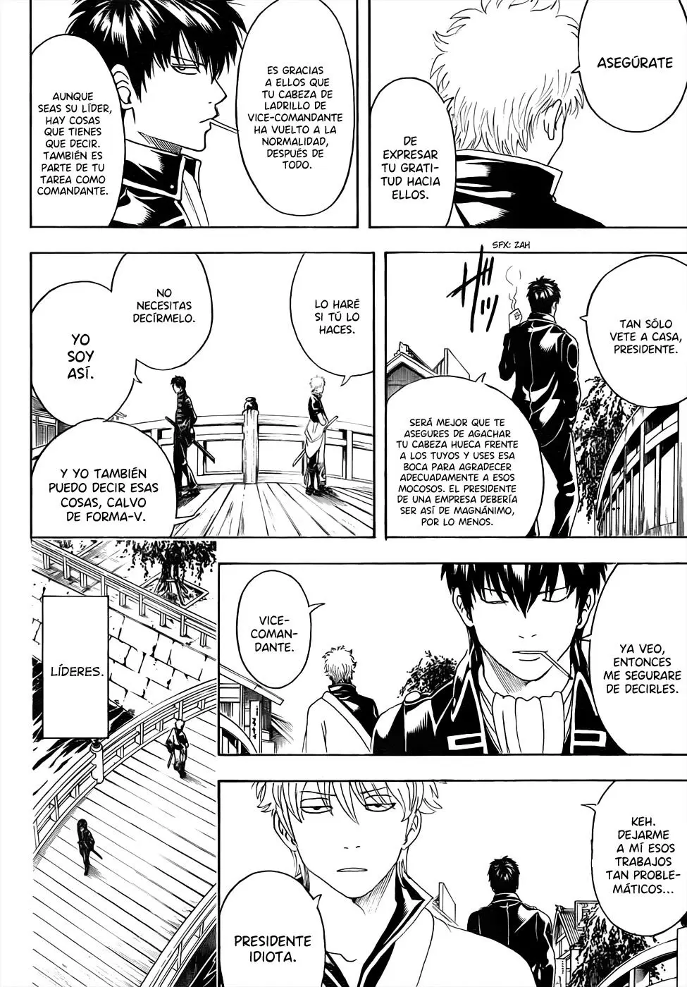 Gintama capítulo 476, página 18