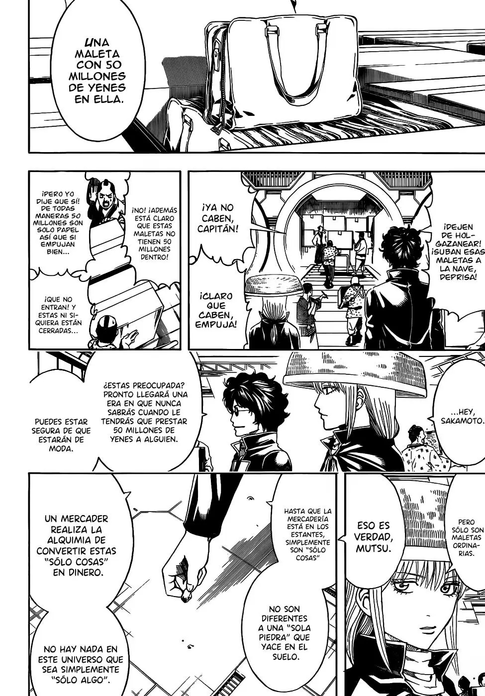 Gintama capítulo 477, página 4