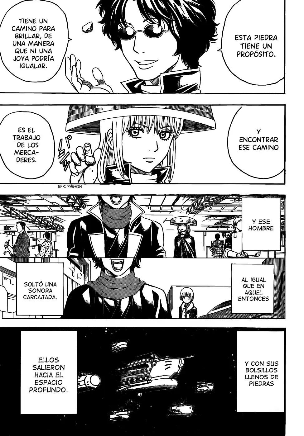 Gintama capítulo 477, página 5