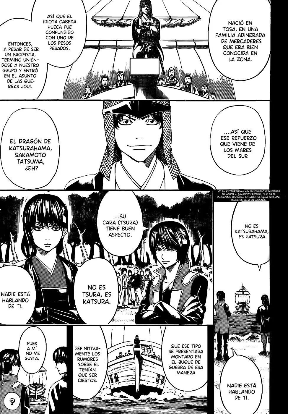 Gintama capítulo 477, página 9