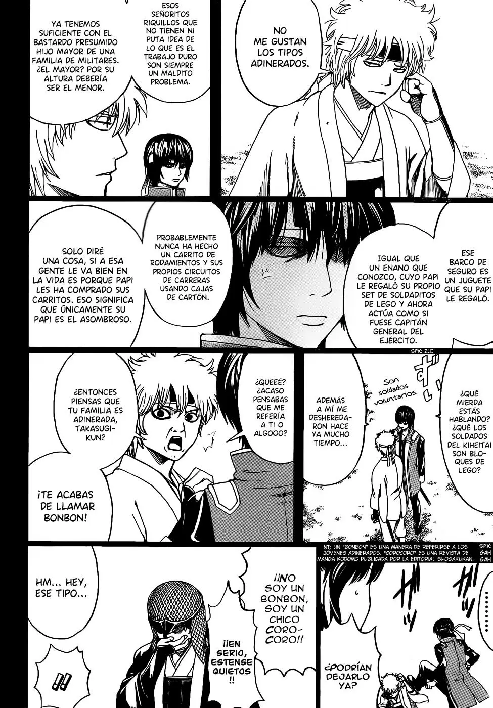 Gintama capítulo 477, página 10