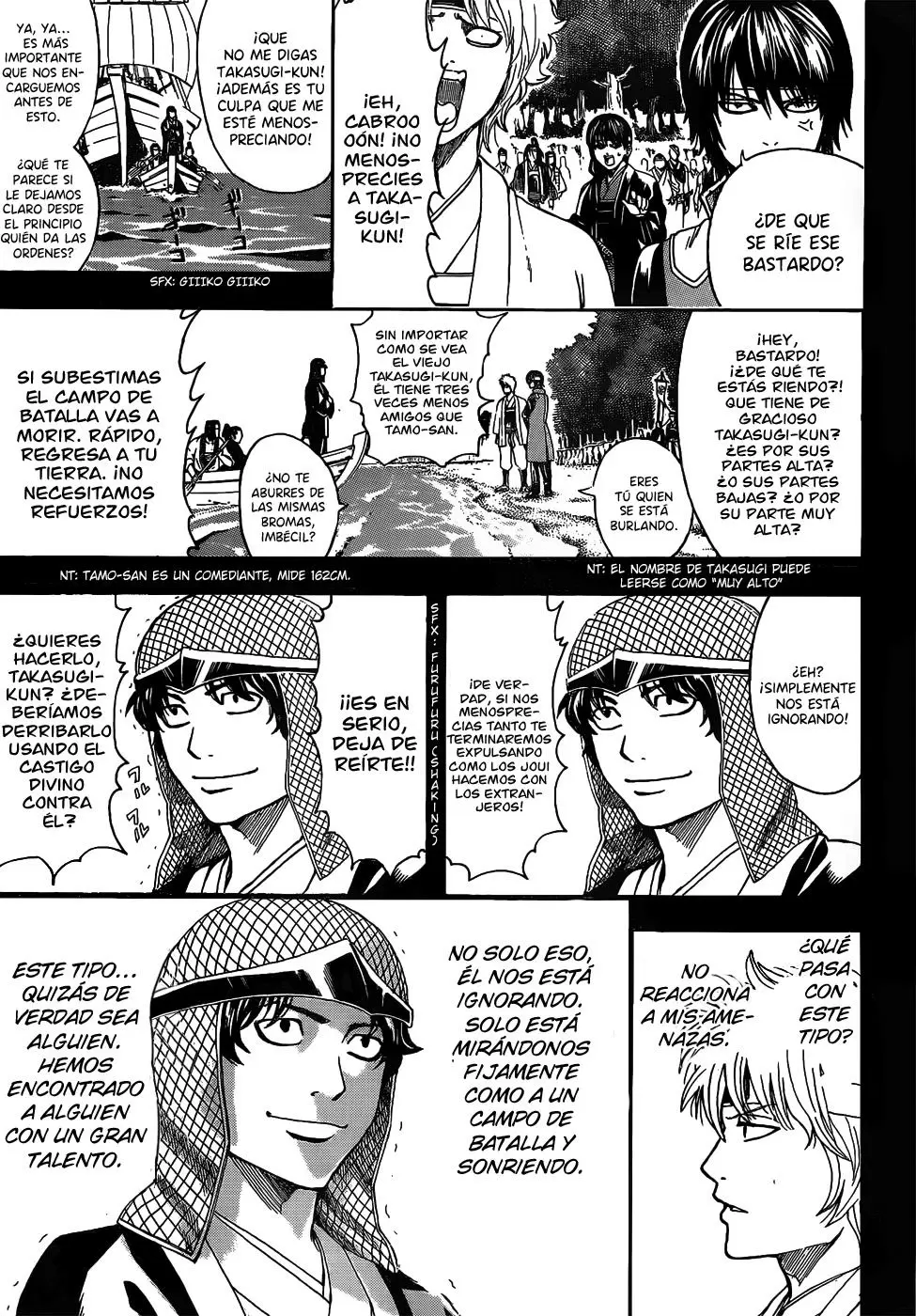 Gintama capítulo 477, página 11