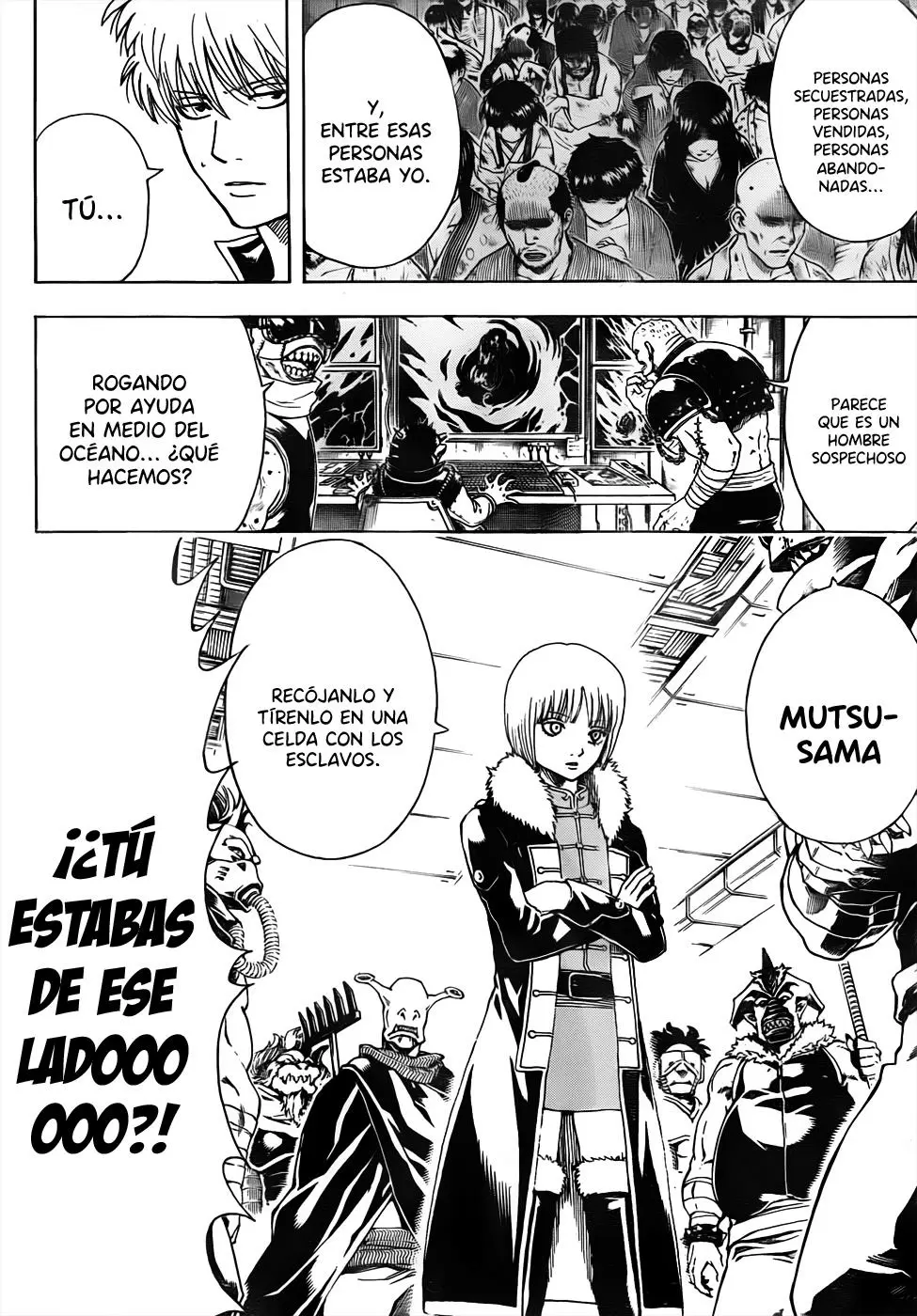 Gintama capítulo 477, página 16