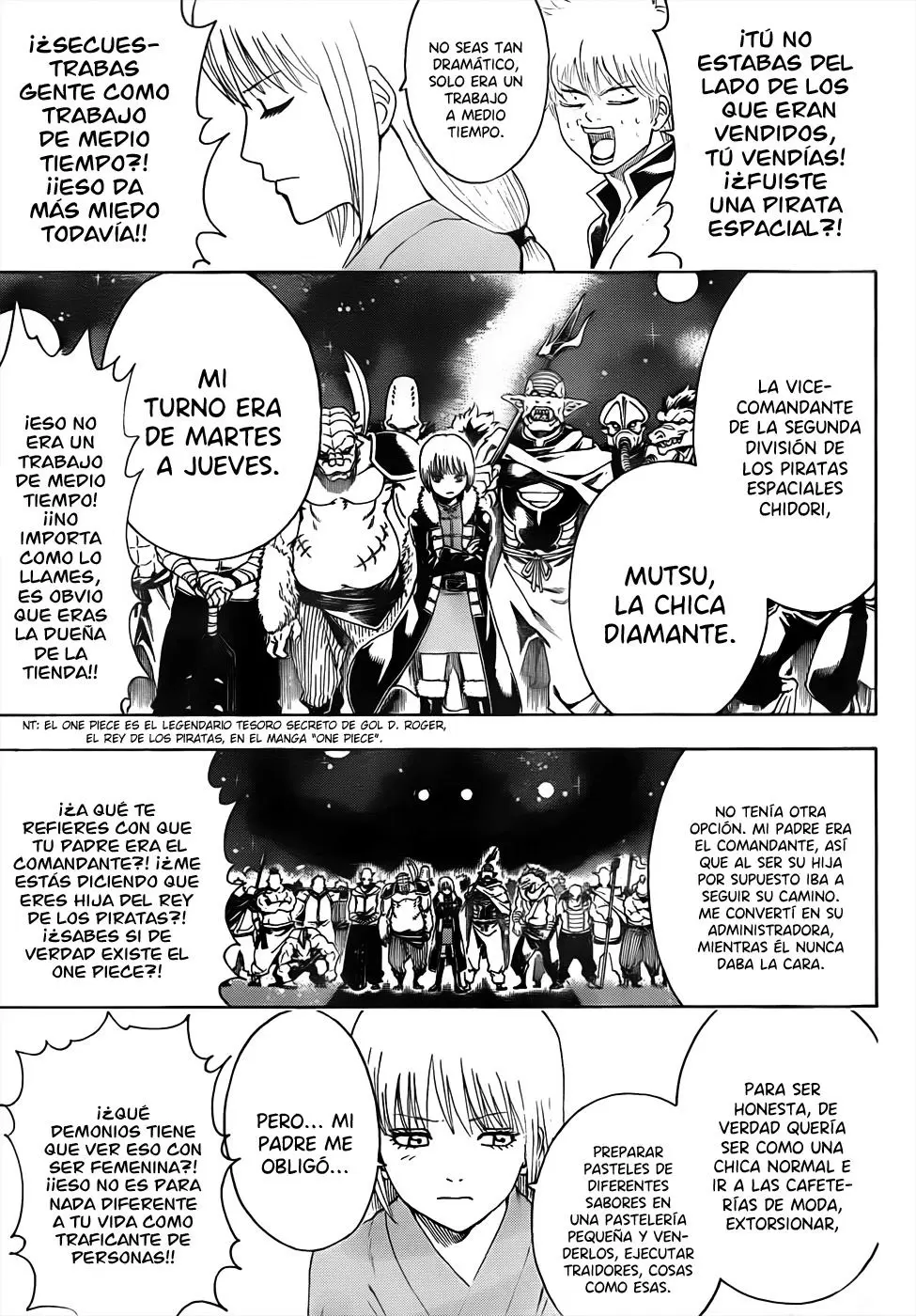 Gintama capítulo 477, página 17