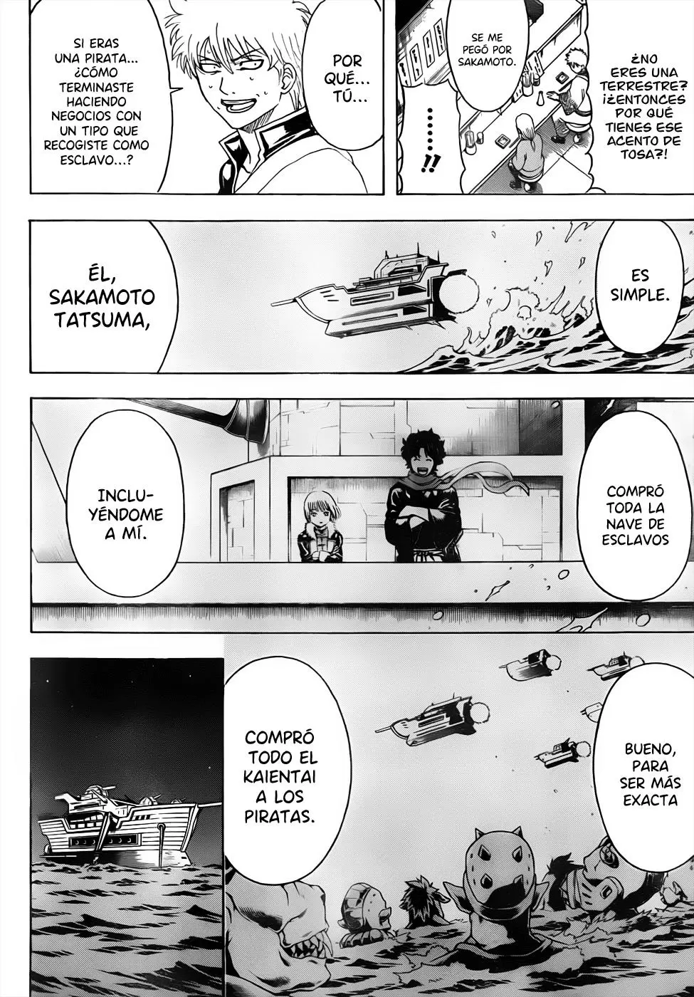 Gintama capítulo 477, página 18