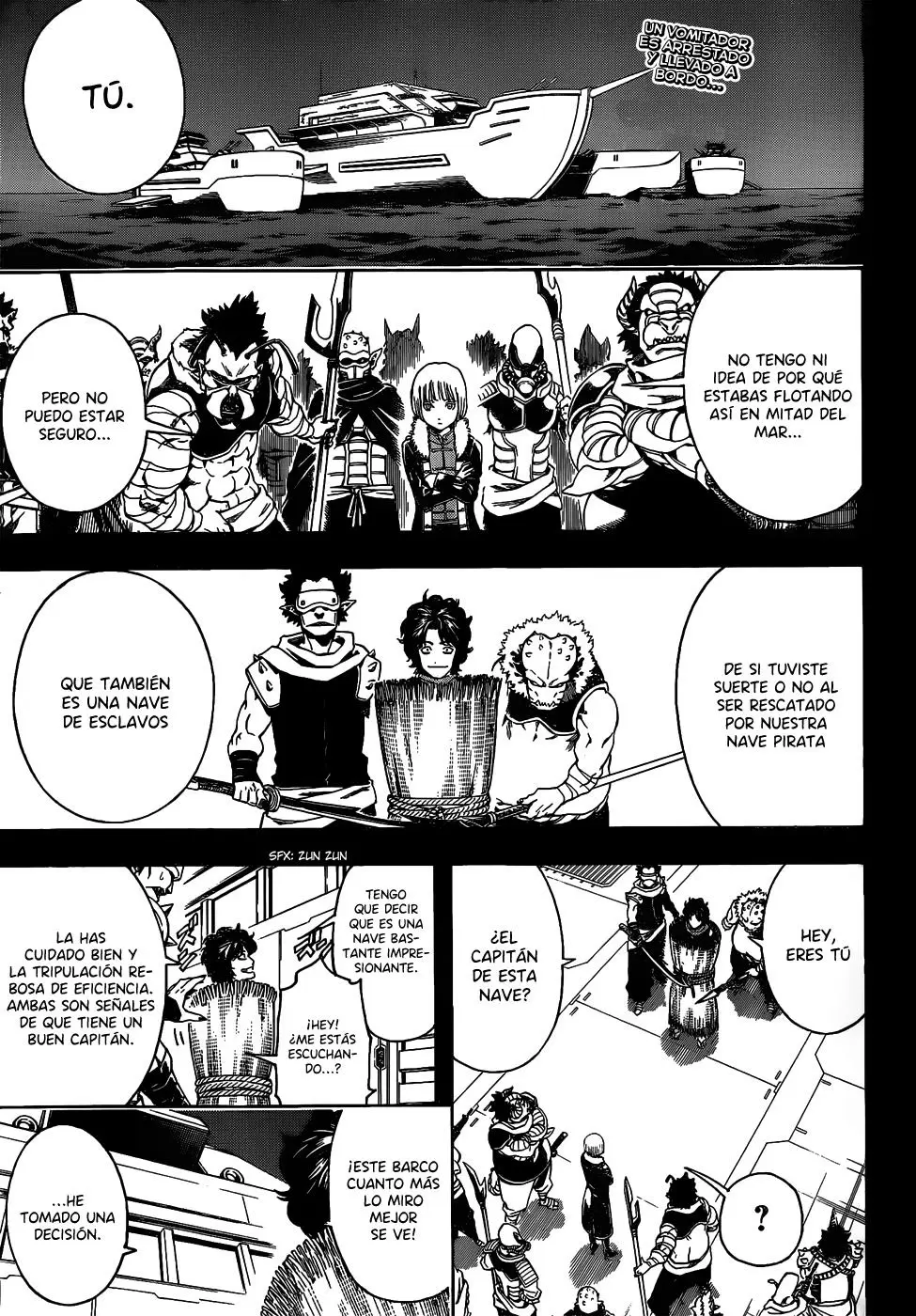 Gintama capítulo 478, página 5