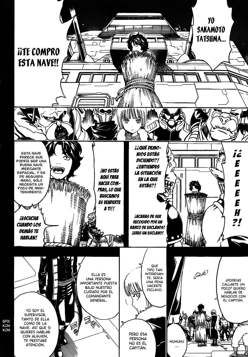 Gintama capítulo 478, página 6
